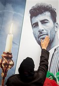 تشییع پیکر 3 لژیونر خوزستانی فوت شده در زلزله ترکیه در اهواز