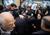 تشییع پیکر 3 لژیونر خوزستانی فوت شده در زلزله ترکیه در اهواز