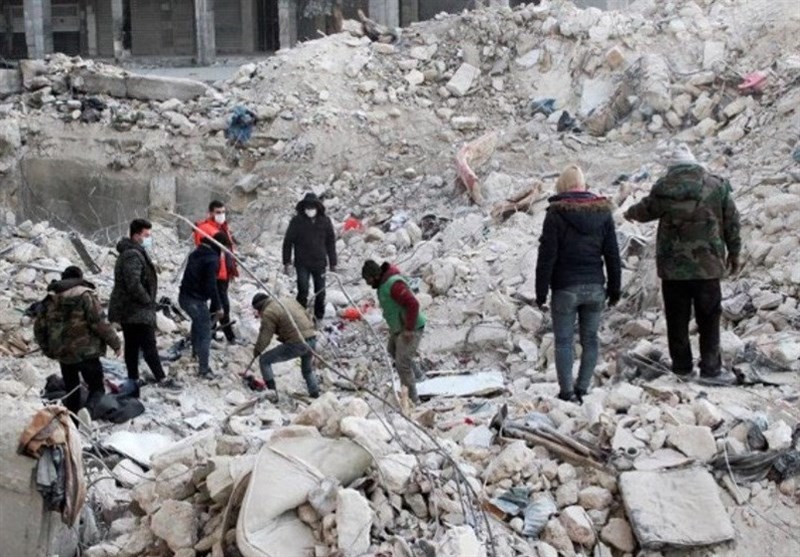 Syrian President Urges Emergency Aid For All Quake-Hit Areas, Including ...