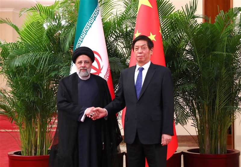 رئیسی در دیدار رئیس کنگره ملی چین: ایران و چین دوستان دوران سخت هستند