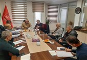 برگزاری نشست هیئت مدیره باشگاه پرسپولیس با حضور گل‌محمدی