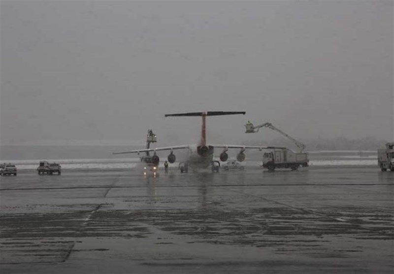 اطلاعیه کاهش وزن مجاز بار مسافران به دلیل شرایط جوی فرودگاه مهرآباد/بارها با پرواز ثانوی ارسال می شود!