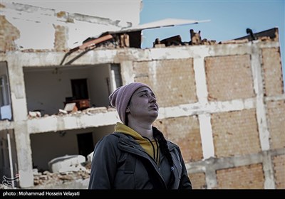 خسارات زلزله در منطقه آدی‌یامان ترکیه