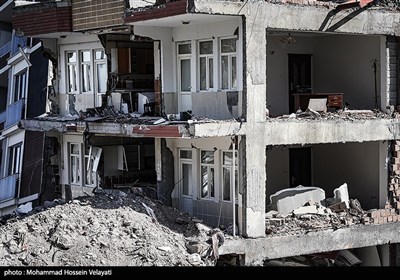 أضرار الزلزال في منطقة أديامان في تركيا