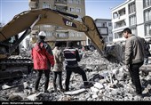 Rescue Teams Removing Debris in Turkey’s Adiyaman after Earthquake