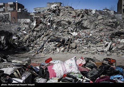 Rescue Teams Removing Debris in Turkey’s Adiyaman after Earthquake