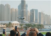 تاکسی‌های پرنده 3 سال دیگر در آسمان دبی پرواز می‌کنند + تصاویر