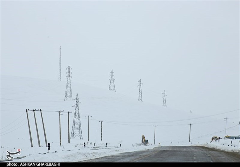 آغاز بارش برف و باران از امشب در استان کردستان/ سرمای شدید و یخبندان در راه است