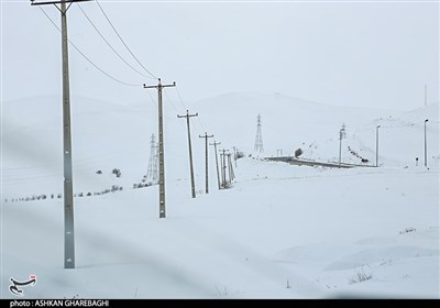  امدادرسانی به ۱۴۰۰۰ نفر در برف سنگین ۲۳ استان 
