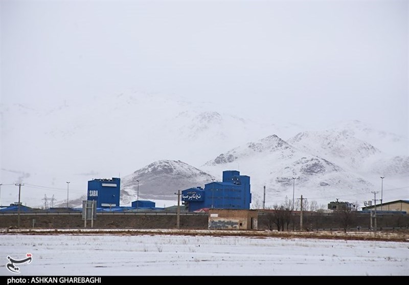 برف و باران استان زنجان را فرا می‌گیرد