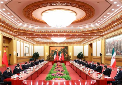Iran-China Strategic Deal Contributes to Regional Peace, Stability: Raisi