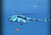 IRGC Equips Naval Helicopters with Mines