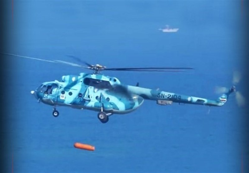 IRGC Equips Naval Helicopters with Mines