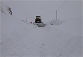 امدادرسانی هلال‌ احمر به بیش از 12000 نفر در برف‌ و آبگرفتگی 3 روز گذشته