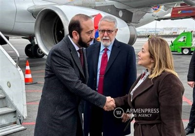  وزیر خارجه ارمنستان وارد ترکیه شد 