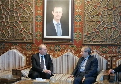  سفر وزیر خارجه اردن به سوریه و دیدار با بشار اسد 