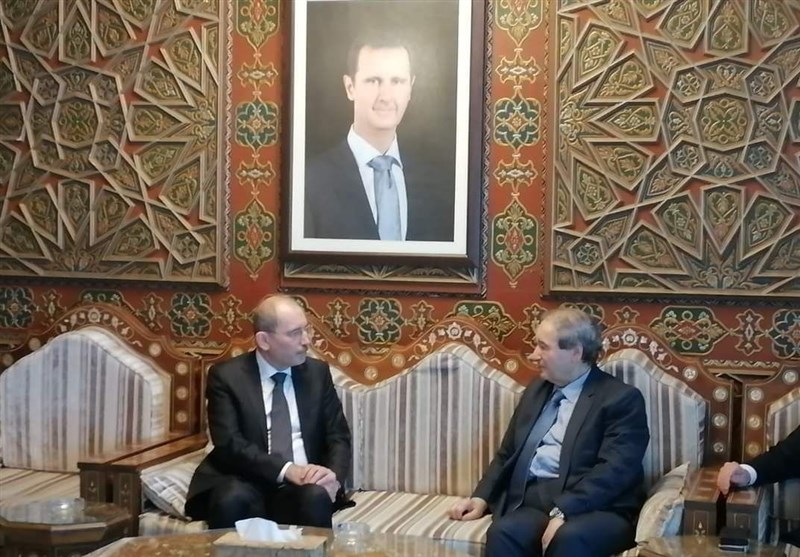 سفر وزیر خارجه اردن به سوریه و دیدار با بشار اسد