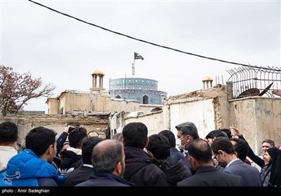 بازدید میدانی خبرنگاران از بافت تاریخی شیراز