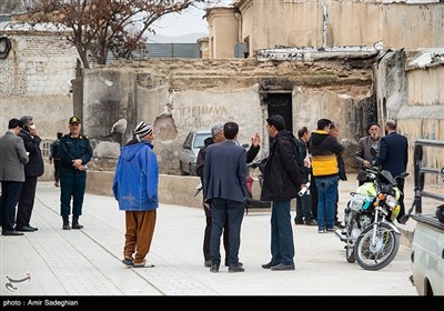 بازدید میدانی خبرنگاران از بافت تاریخی شیراز