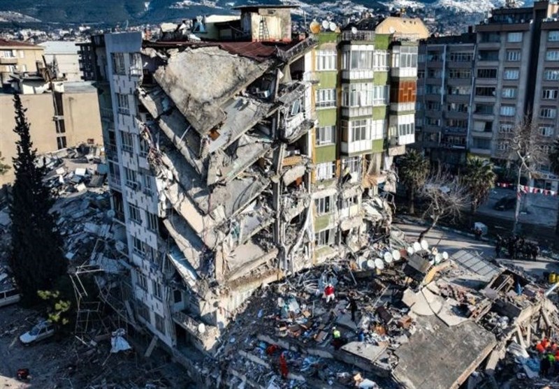 خسارت 34 میلیارد دلاری ترکیه از زلزله به صورت مستقیم