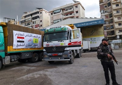  "رحماء"؛ کمپین حزب الله لبنان برای کمک به زلزله زدگان سوریه 