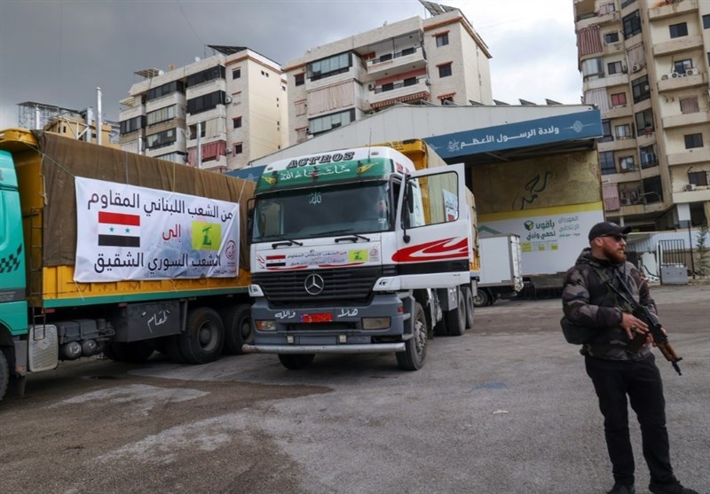 &quot;رحماء&quot;؛ کمپین حزب الله لبنان برای کمک به زلزله زدگان سوریه