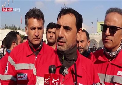 فرق الإنقاذ الإیرانیة العراقیة اللبنانیة تستمر بدعم المتضررین من الزلزال فی سوریا