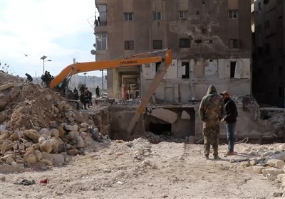 پایان مرحله اول امداد در حلب؛ دیگر کسی زیر آوار نمانده است