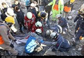 کمک رسانی امدادگران ایرانی به زلزله زدگان در شهر آدی‌یامان ترکیه 