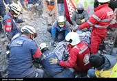 کمک رسانی امدادگران ایرانی به زلزله زدگان در شهر آدی‌یامان ترکیه 