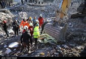 کمک رسانی امدادگران ایرانی به زلزله زدگان در شهر آدی‌یامان ترکیه 