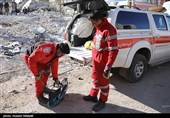 کمک رسانی امدادگران ایرانی به زلزله زدگان در شهر آدی‌یامان ترکیه 