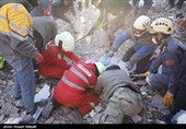 کمک رسانی امدادگران ایرانی به زلزله زدگان در شهر آدی‌یامان ترکیه 