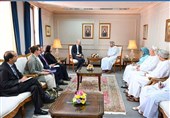 دیدار مالى با معاون وزیر خارجه عمان با محوریت ایران