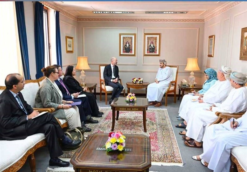 دیدار مالى با معاون وزیر خارجه عمان با محوریت ایران