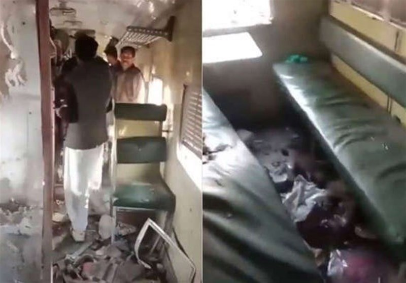 Explosion on Pakistan Train Kills Two, Injures Four