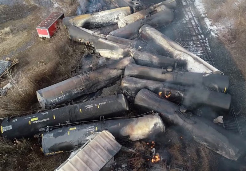 Experts Concerned about Chemical Contamination after Ohio Train Derailment