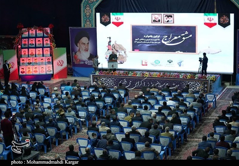 نخستین یادواره 91 شهید مربی و دانش‌آموز سپاه کرمان برگزار شد + تصویر