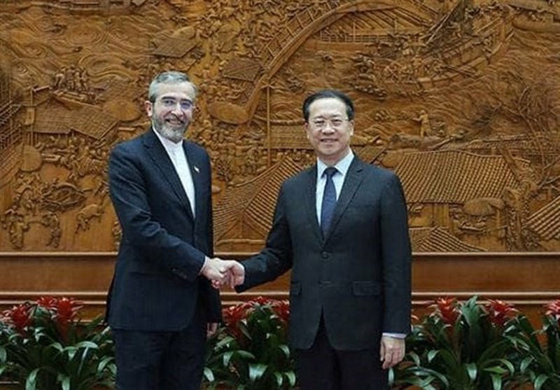 توافق ایران و چین بر هماهنگی نزدیک خود در پیشبرد مذاکرات رفع تحریم