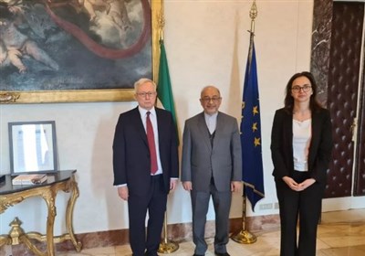  ملاقات سفیر ایران با رئیس و معاون کمیسیون روابط خارجی مجلس نمایندگان ایتالیا 
