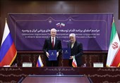 ایران وروسیا توقعان اتفاقا لتطویر التعاون الریاضی