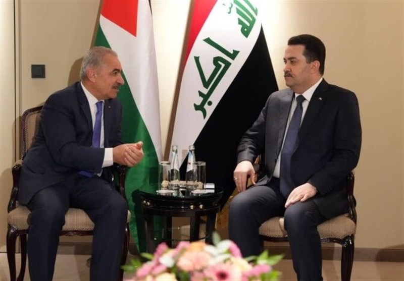 تاکید نخست وزیر عراق بر موضع اصولی بغداد در قبال فلسطین/ پیام «السودانی» به «بشار اسد»