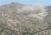 تداوم حملات توپخانه ارتش سعودی به مناطق مرزی یمن