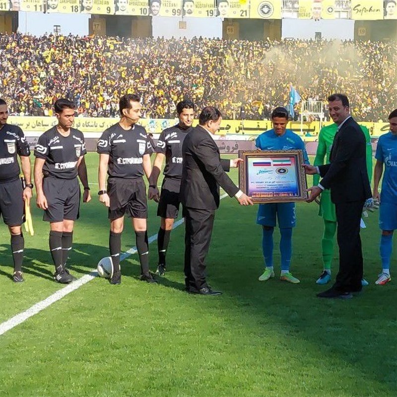 Iran's Sepahan to meet Russia's Zenit in friendly match - Mehr News Agency