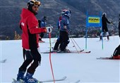 اسکی آلپاین قهرمانی جهان| کیادربندسری جواز حضور در دور دوم فینال مارپیچ بزرگ را کسب کرد