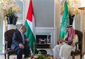 دیدار وزیرخارجه عربستان و نخست وزیر تشکیلات خودگردان فلسطین در مونیخ
