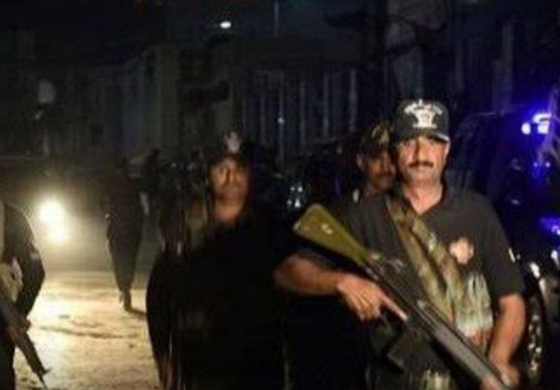 حمله تروریستی به مرکز پلیس در شهر کراچی