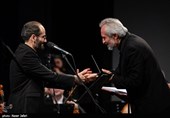 ارکستر ملی با دو خواننده و دو وزیر در تالار وحدت / نوای ساز مجارستانی‌ها در جشنواره فجر + فیلم