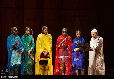 اولین شب سی و هشتمین جشنواره موسیقی فجر