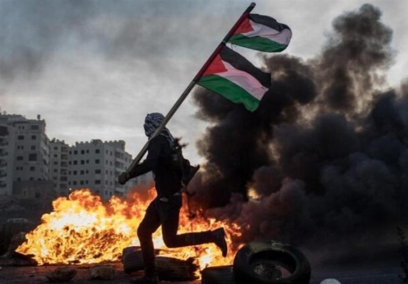 درگیری مبارزان فلسطینی با نظامیان صهیونیست در کرانه باختری